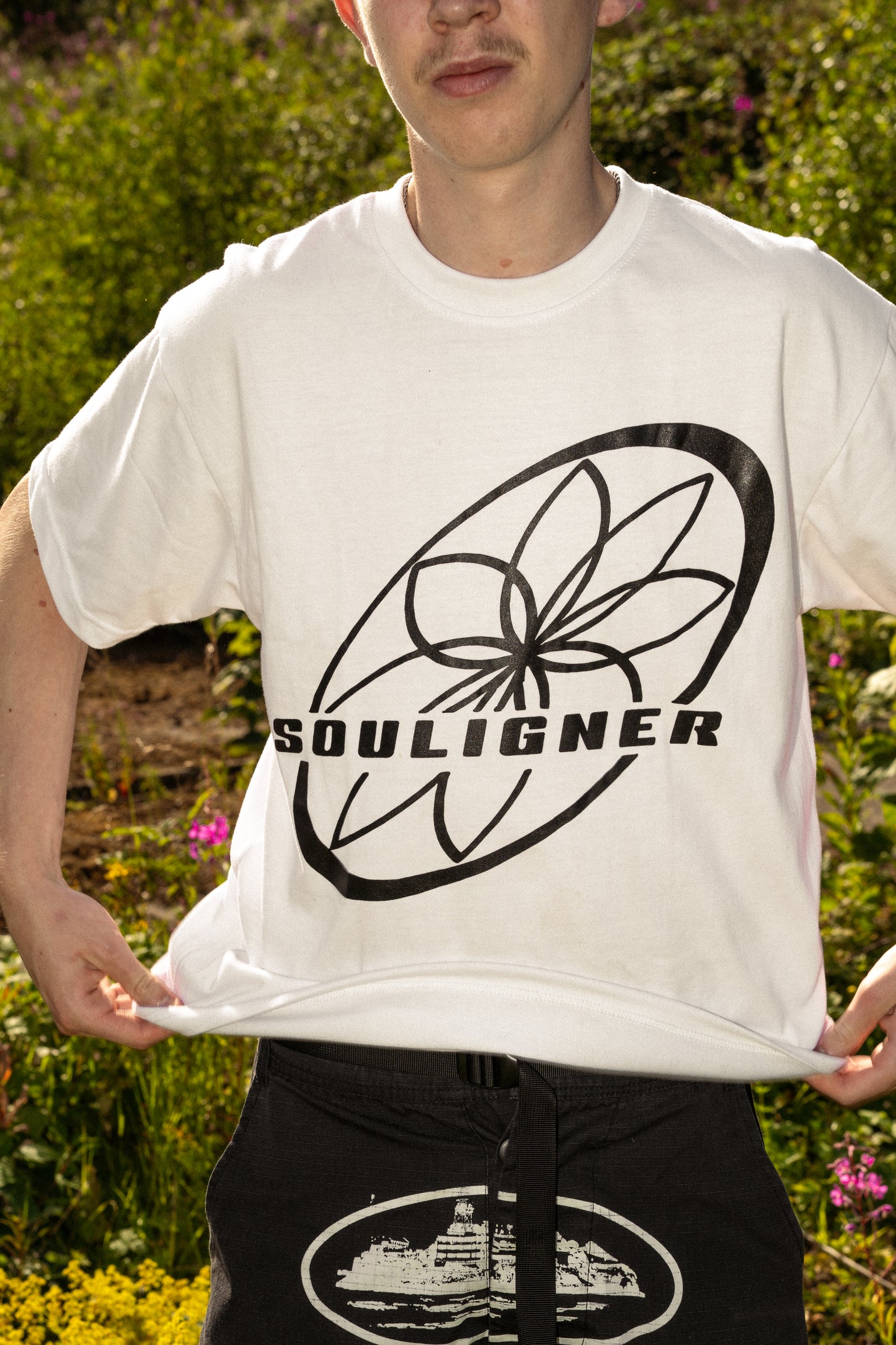 lotus logo t-shirt