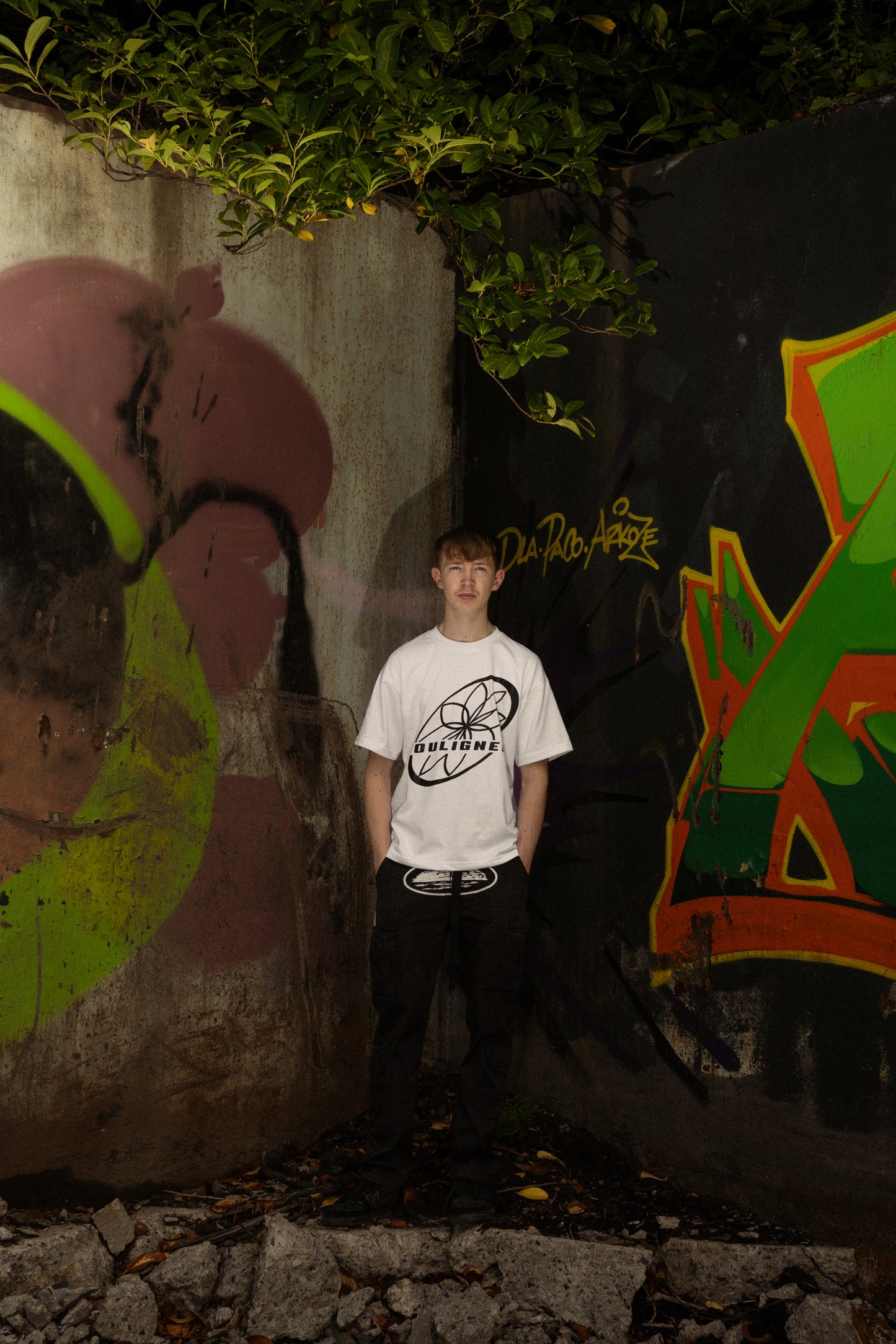 lotus logo t-shirt