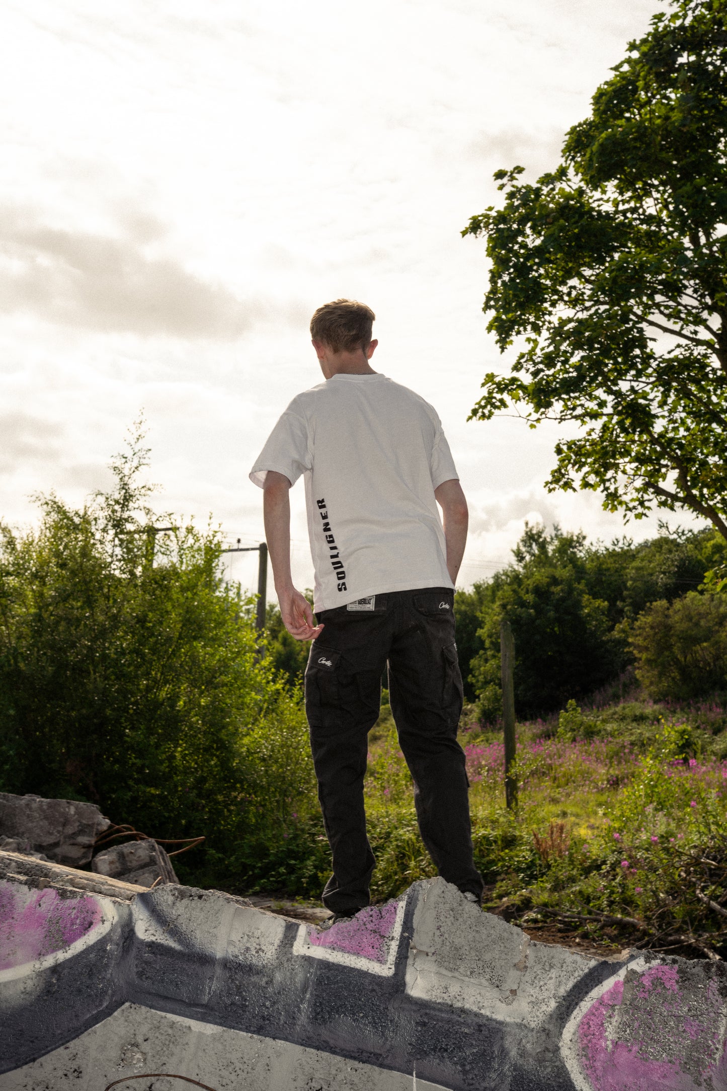 lotus logo t-shirt