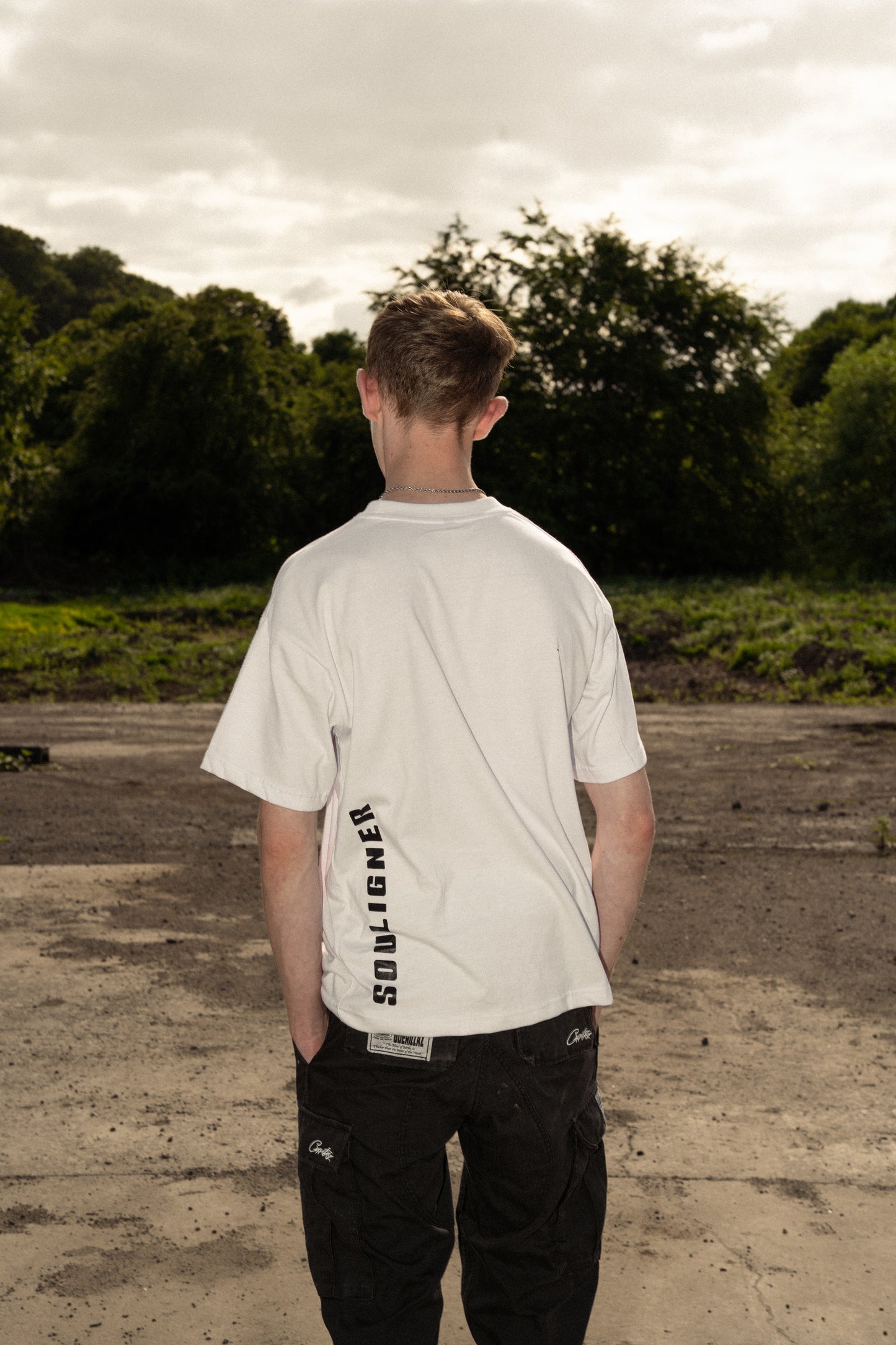 lotus logo t-shirt